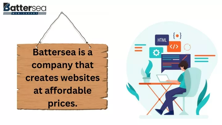 battersea is a company that creates websites