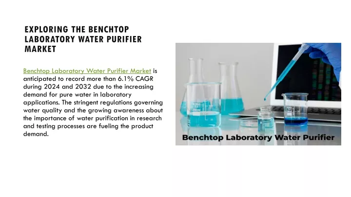 Ppt - Benchtop Laboratory Water Purifier Market Powerpoint Presentation 