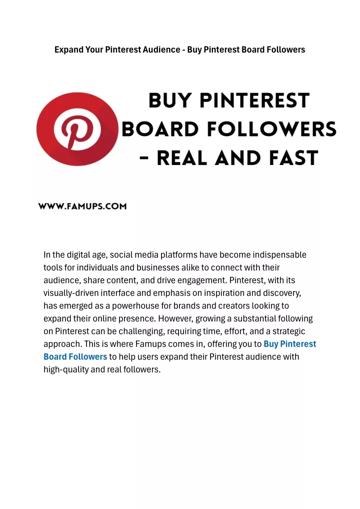expand your pinterest audience buy pinterest