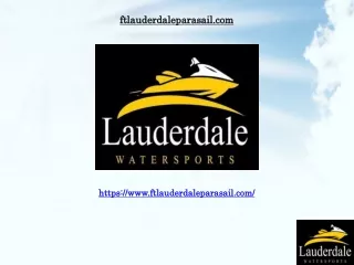 Jet Ski Rentals Fort Lauderdale
