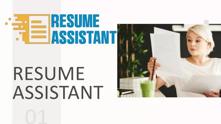 resume assistant