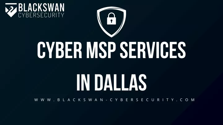 cyber msp services in dallas