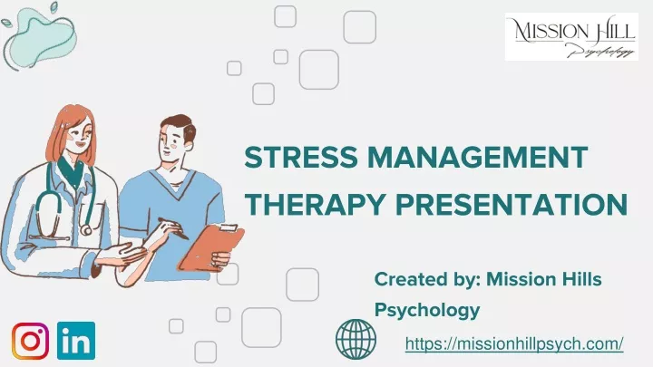 stress management therapy presentation