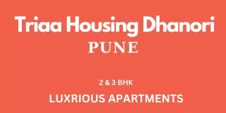 Triaa Housing Dhanori Pune Brochure