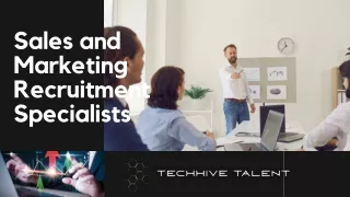 sales and marketing recruitment specialists