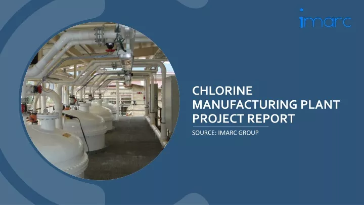 chlorine manufacturing plant project report