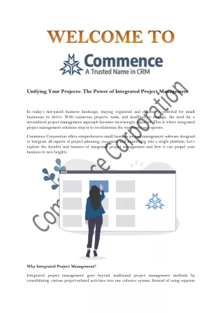 unifying your projects the power of integrated