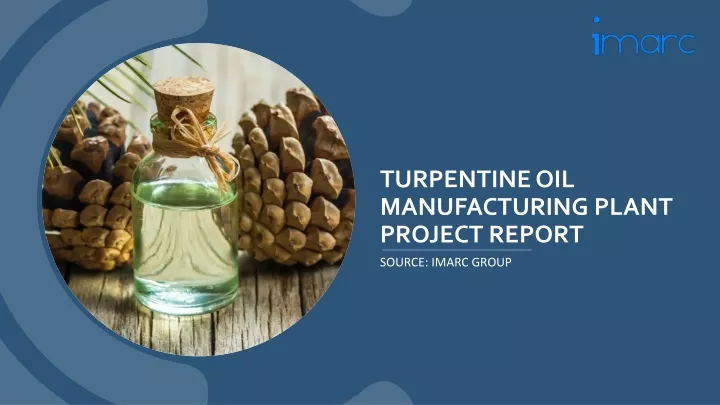 turpentine oil manufacturing plant project report