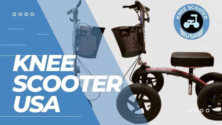 knee scooter usa