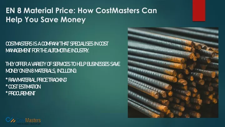 en 8 mat rial pric how costmast rs can help you save money