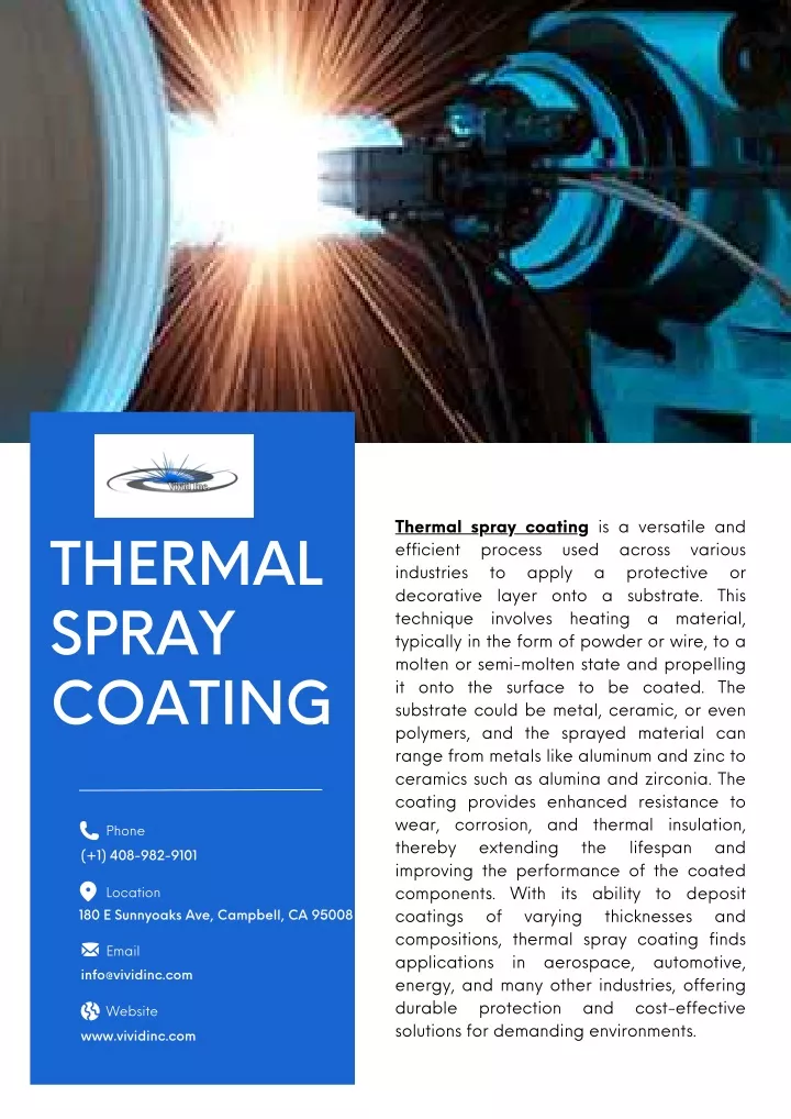 thermal spray coating