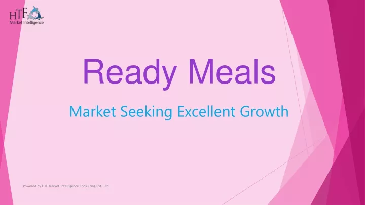 ready meals market seeking excellent growth