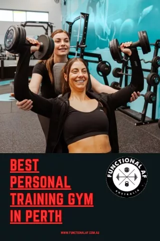Best Personal Training Gym In Perth | Functional AF