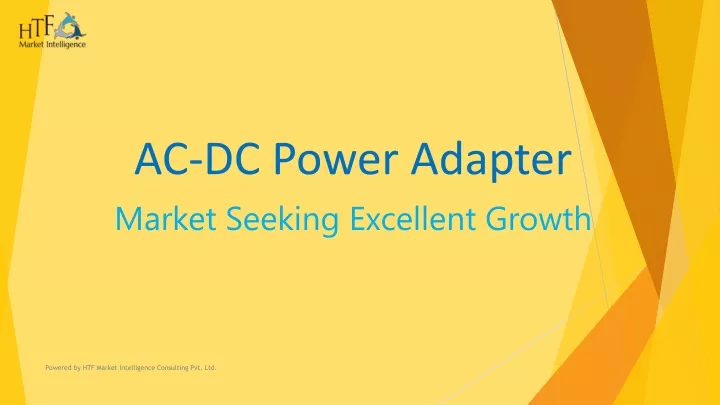 ac dc power adapter market seeking excellent growth
