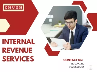 Internal Revenue Services | Chugh CPAs, LLP