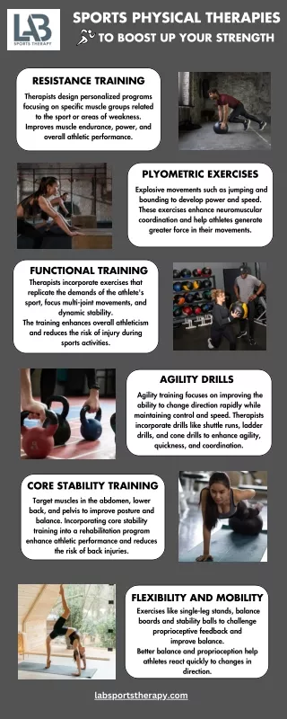 Sports Physical Therapies to Boost up your Strength