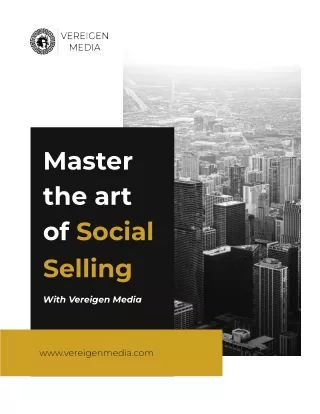Master the art of Social Selling