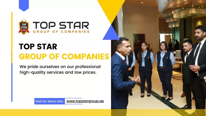 top star group of companies we pride ourselves