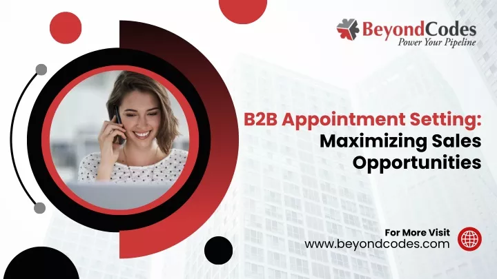 b2b appointment setting maximizing sales