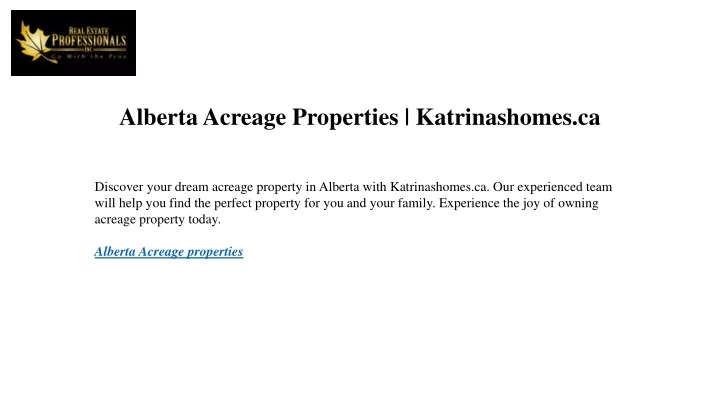 alberta acreage properties katrinashomes ca