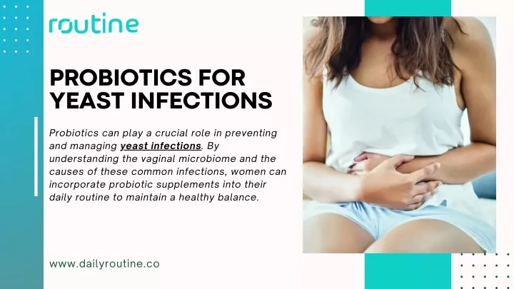 probiotics for yeast infections