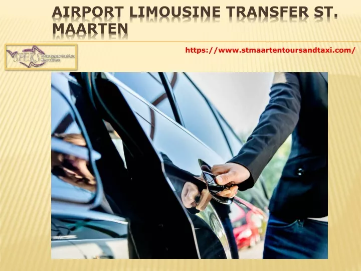 airport limousine transfer st maarten