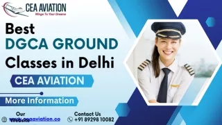 Best DGCA GROUND Classes in Delhi