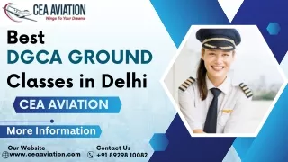 Best DGCA GROUND Classes in Delhi