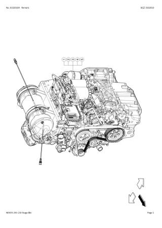 CLAAS NEXOS 250-210 Stage IIIb TRACTOR Parts Catalogue Manual (SN A4600001-A4609999)