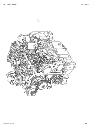 CLAAS NEXOS FB 230-220 TRACTOR Parts Catalogue Manual (SN A2900001-A2909999)