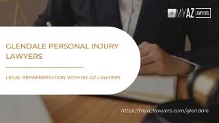Glendale Personal Injury Lawyers | My AZ Lawyers