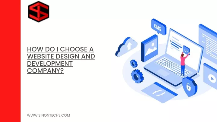 how do i choose a website design and development