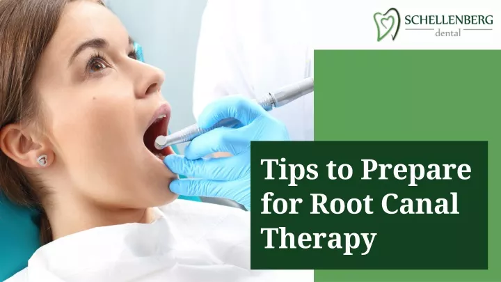 tips to prepare for root canal therapy