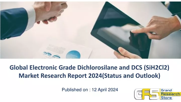 global electronic grade dichlorosilane