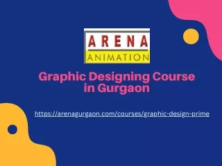 Graphic Designing Course Gurgaon