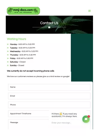 Connect with MMJ-Docs.com Experts