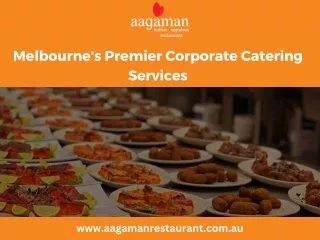 Melbourne's Premier Corporate Catering Services