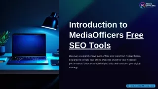 Empower Your Website's SEO Strategy with MediaOfficers' Free Tools!