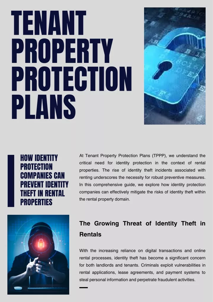 tenant property protection plans