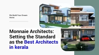 Architects kerala - Monnaie Architects