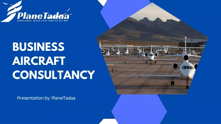 business aircraft consultancy