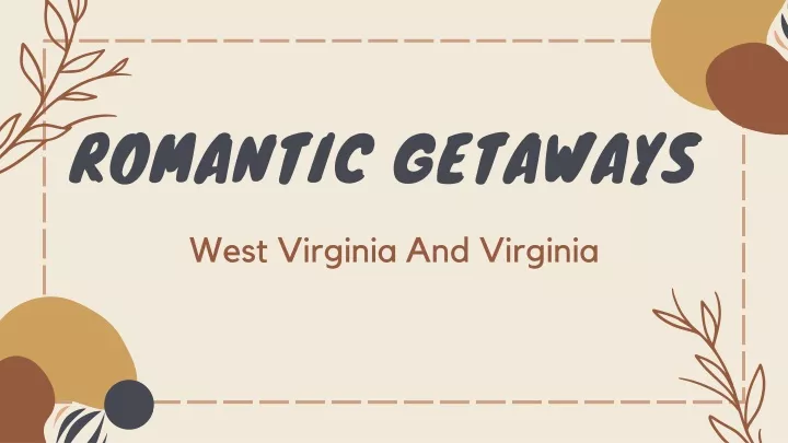 romantic getaways