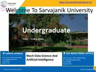 Btech Data Science And Artificial Intelligence