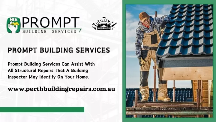 prompt building services can assist with