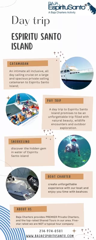 Explore you Day trip in Espiritu Santo Island