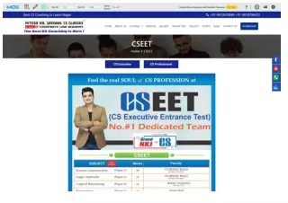 A Guide To Best CSEET Coaching In Delhi At Any Age