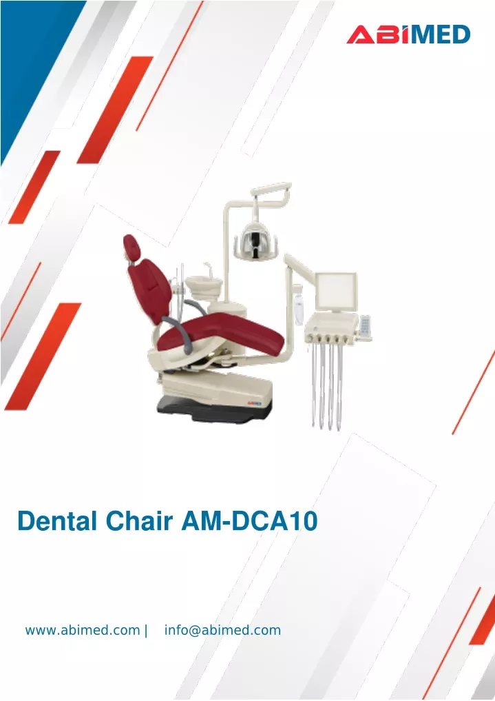 dental chair am dca10