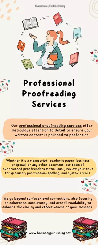 Professional Proofreading Services