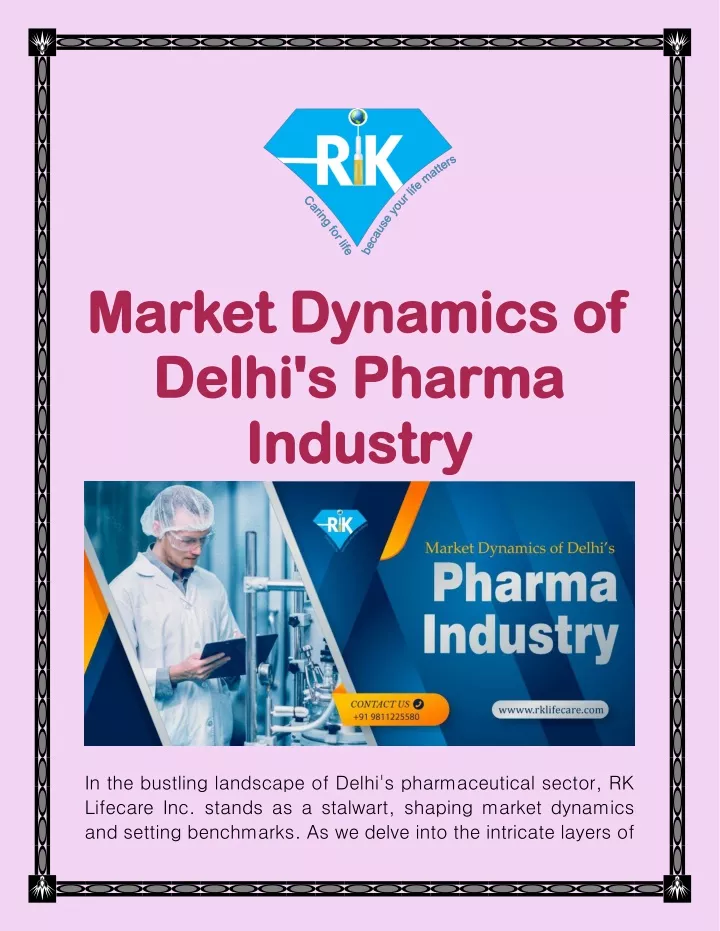 market dynamics of market dynamics of delhi
