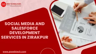Application Development Company in Zirakpur